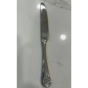 Robert Welch Helmick Glossy Korea ammonite 18/10 stainless‎ Dinner Knife